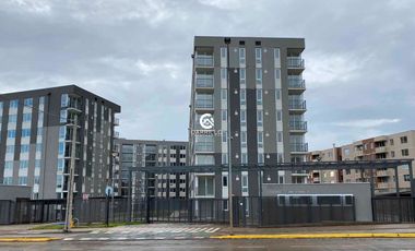 Arrendamos depto semiamoblado en Condominio Cumbres