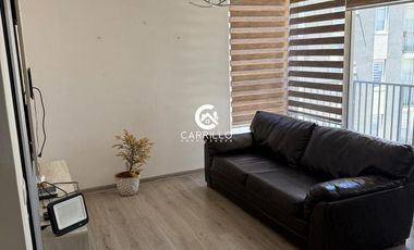 Arrendamos depto semiamoblado en Condominio Cumbres