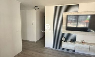 Arrendamos depto semiamoblado en Condominio Cumbres