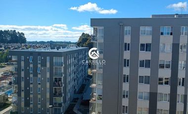 Arrendamos depto semiamoblado en Condominio Cumbres