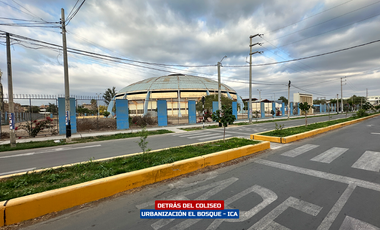 DEPARTAMENTO AMOBLADO 3ER PISO EN ALQUILER - URB. EL BOSQUE ICA