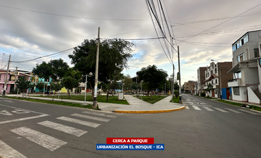 DEPARTAMENTO AMOBLADO 3ER PISO EN ALQUILER - URB. EL BOSQUE ICA