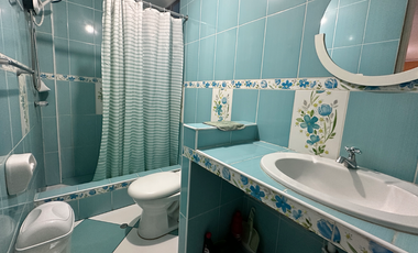 DEPARTAMENTO AMOBLADO 3ER PISO EN ALQUILER - URB. EL BOSQUE ICA