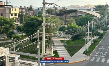 DEPARTAMENTO AMOBLADO 2DO PISO - URB. EL BOSQUE (ICA)