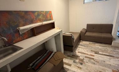 RENTA DEPARTAMENTO Loft #9, Habitación , Los Cedros, Monterrey, Nuevo Leon