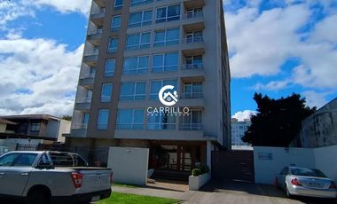 Arrendamos excelente depto amoblado con estacionamiento