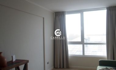 Arrendamos excelente depto amoblado con estacionamiento