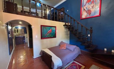 CASA CON ALBERCA, ÁREAS DE JUEGOS Y POTENCIAL AIRBNB EN ACAPANTZINGO, CUERNAVACA