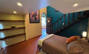 CASA CON ALBERCA, ÁREAS DE JUEGOS Y POTENCIAL AIRBNB EN ACAPANTZINGO, CUERNAVACA