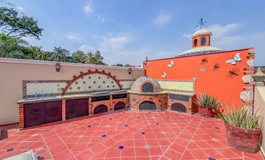 CASA CON ALBERCA, ÁREAS DE JUEGOS Y POTENCIAL AIRBNB EN ACAPANTZINGO, CUERNAVACA