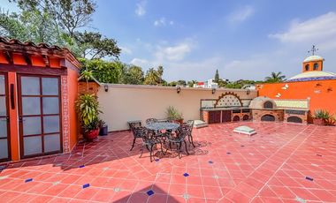 CASA CON ALBERCA, ÁREAS DE JUEGOS Y POTENCIAL AIRBNB EN ACAPANTZINGO, CUERNAVACA