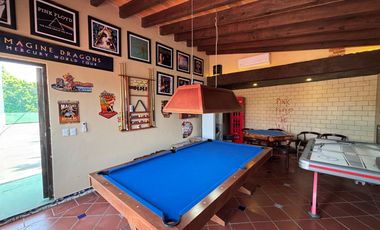 CASA CON ALBERCA, ÁREAS DE JUEGOS Y POTENCIAL AIRBNB EN ACAPANTZINGO, CUERNAVACA