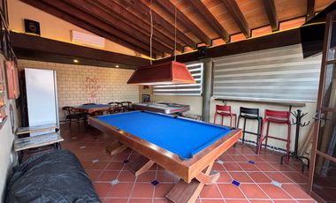 CASA CON ALBERCA, ÁREAS DE JUEGOS Y POTENCIAL AIRBNB EN ACAPANTZINGO, CUERNAVACA
