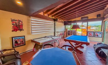 CASA CON ALBERCA, ÁREAS DE JUEGOS Y POTENCIAL AIRBNB EN ACAPANTZINGO, CUERNAVACA