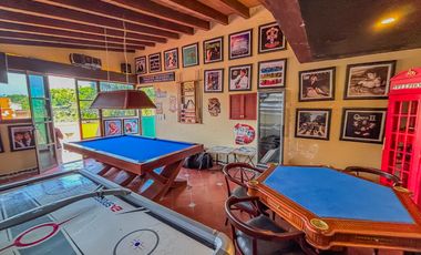 CASA CON ALBERCA, ÁREAS DE JUEGOS Y POTENCIAL AIRBNB EN ACAPANTZINGO, CUERNAVACA