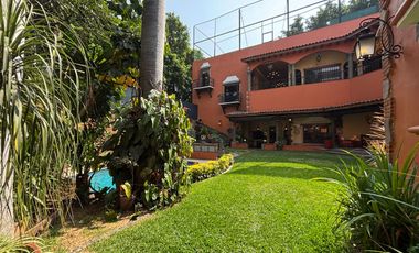 CASA CON ALBERCA, ÁREAS DE JUEGOS Y POTENCIAL AIRBNB EN ACAPANTZINGO, CUERNAVACA