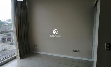 Arrendamos depto estudio en edificio Lugano