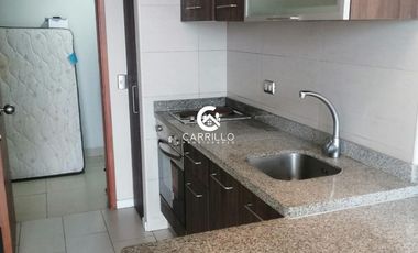 Arrendamos depto estudio en edificio Lugano