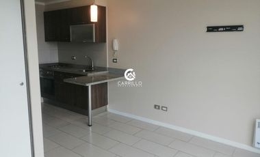 Arrendamos depto estudio en edificio Lugano