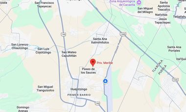 AC3 CASA EN VENTA REAL DE SEGOVIA HUEJOTZINGO PUEBLA