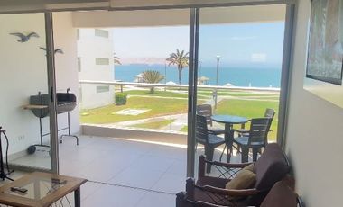 Gran Oportunidad, Hermoso departamento dentro del condominio Las velas en Paracas