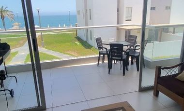 Gran Oportunidad, Hermoso departamento dentro del condominio Las velas en Paracas