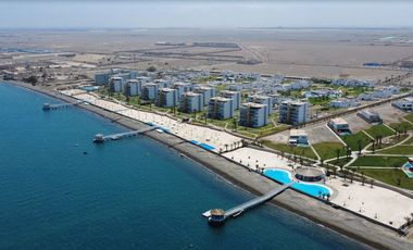 Gran Oportunidad, Hermoso departamento dentro del condominio Las velas en Paracas