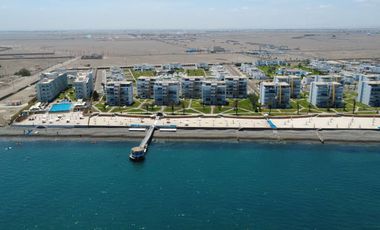 Gran Oportunidad, Hermoso departamento dentro del condominio Las velas en Paracas