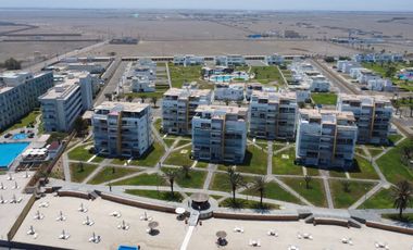 Gran Oportunidad, Hermoso departamento dentro del condominio Las velas en Paracas