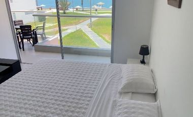 Gran Oportunidad, Hermoso departamento dentro del condominio Las velas en Paracas