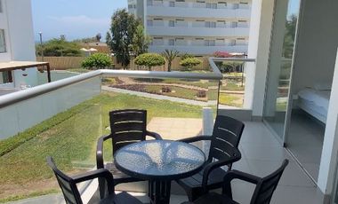 Gran Oportunidad, Hermoso departamento dentro del condominio Las velas en Paracas