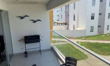 Gran Oportunidad, Hermoso departamento dentro del condominio Las velas en Paracas
