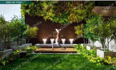 Hermosa Suite en penthouse, altura y media en área social, terraza cubierta de 11.52m² con vista espectacular en exclusiva zona de Santa Lucía Alta, sector Site Center.