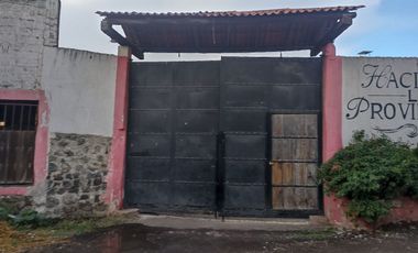 Renta de Terreno Zapotitlan