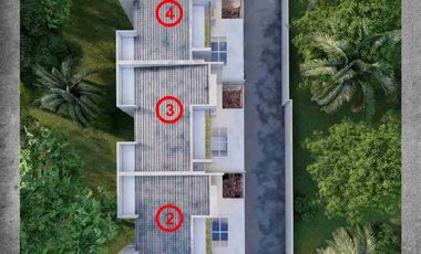 RUMAH MURAH CUMAN 800 METER DI BELAKANG ARTOS MALL