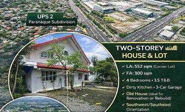 House for sale in Tindalo Street, United Parañaque 2, San Martin de Porres, Parañaque District 2, Parañaque, Southern Manila District