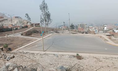 Terreno en Venta – Mirasol de Huampaní (Doble Frente)