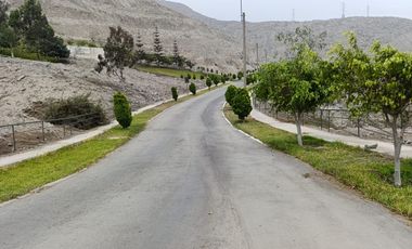 Terreno en Venta – Mirasol de Huampaní (Doble Frente)