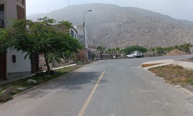Terreno en Venta – Mirasol de Huampaní (Doble Frente)