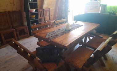 CABAÑA EN VENTA - EN TIMBUES