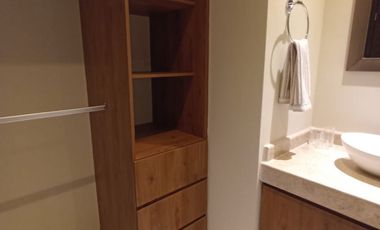 Departamento en renta en Playa del Carmen amueblado con alberca y seguridad