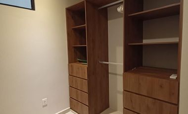 Departamento en renta en Playa del Carmen amueblado con alberca y seguridad