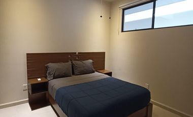 Departamento en renta en Playa del Carmen amueblado con alberca y seguridad