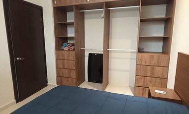 Departamento en renta en Playa del Carmen amueblado con alberca y seguridad