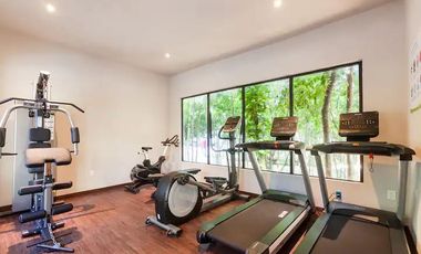 Departamento en renta en Playa del Carmen amueblado con alberca y seguridad