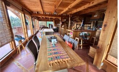 VENDO PRECIOSA CABAÑA DE MADERA EN TLALPUJAHUA, MICHOACAN