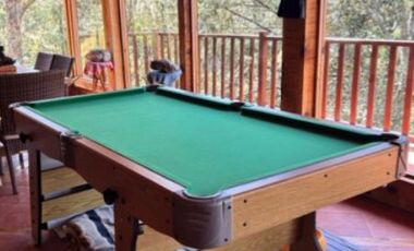 VENDO PRECIOSA CABAÑA DE MADERA EN TLALPUJAHUA, MICHOACAN