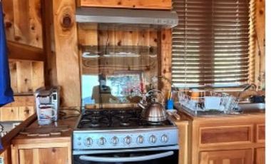 VENDO PRECIOSA CABAÑA DE MADERA EN TLALPUJAHUA, MICHOACAN