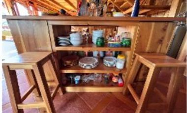 VENDO PRECIOSA CABAÑA DE MADERA EN TLALPUJAHUA, MICHOACAN