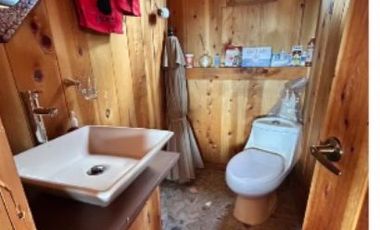 VENDO PRECIOSA CABAÑA DE MADERA EN TLALPUJAHUA, MICHOACAN